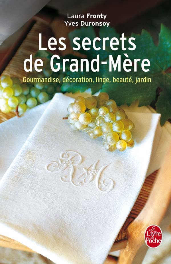 Les Secrets de Grand Mere [Pocket Book] Fronty， L. Duronsoy