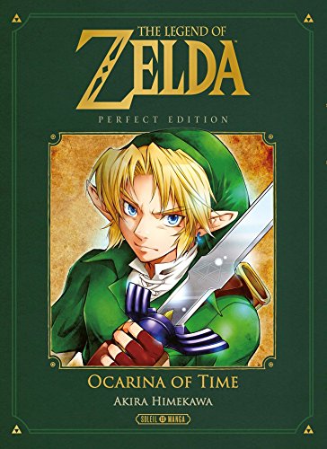 The Legend of Zelda - Ocarina of Time - Perfect Edition [ハードカバー]
