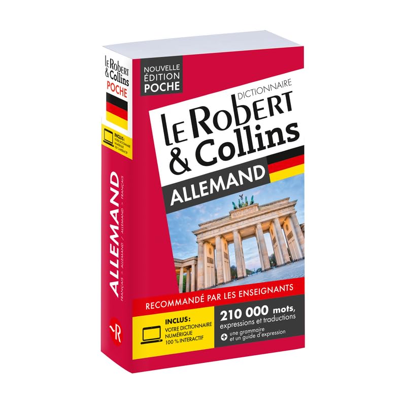 Le Robert & Collins poche allemand : Franais-allemand ; Allemand-franais [ペーパーバック]
