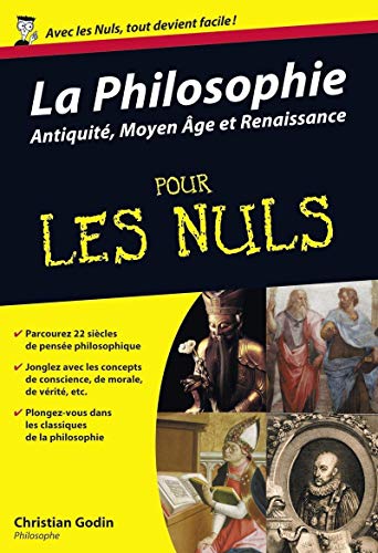 La philosophie pour les nuls t.1 [Pocket Book] Christian Godin