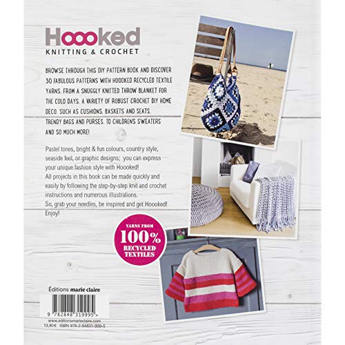 Hoooked Pattern Book-