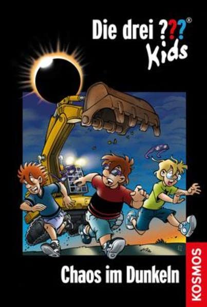 Die drei Kids 68. Chaos im Dunkeln (drei Fragezeichen)