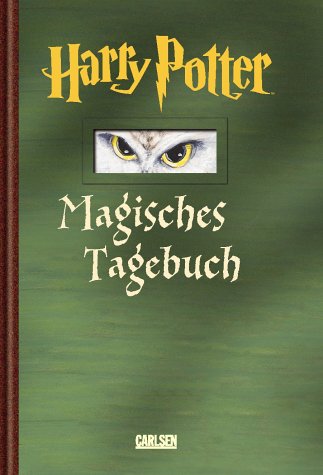 Harry Potter， Magisches Tagebuch (grn) [ペーパーバック]