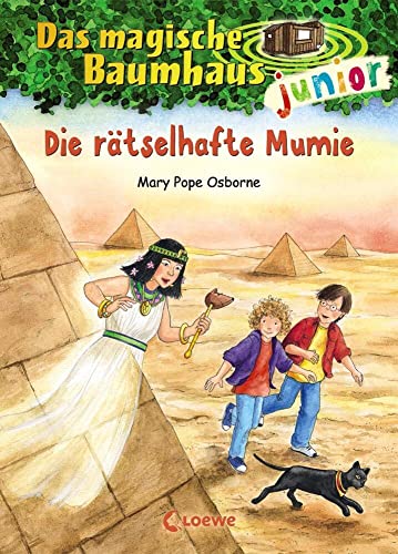 Das magische Baumhaus junior 03 - Die raetselhafte Mumie [ハードカバー] Osborne， Mary Pope Knipping， Jutta; Rahn， Sabine