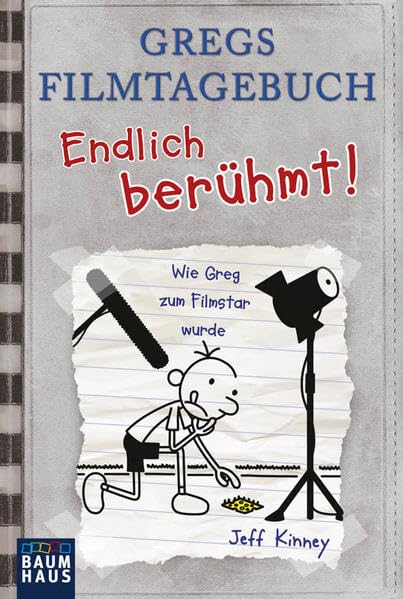 Gregs Filmtagebuch - Endlich beruehmt!: Wie Greg zum Filmstar wurde [ペーパーバック]