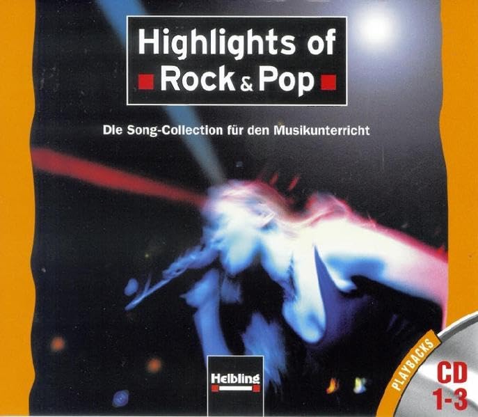 Highlights of Rock & Pop. 3 AudioCDs [CD]