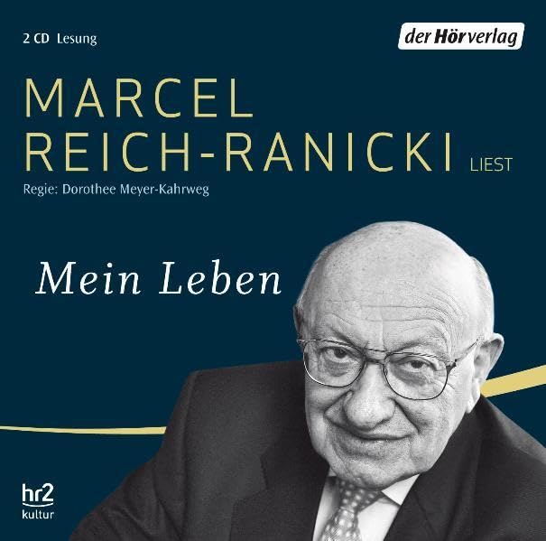 Mein Leben. 2 CDs. . Gelesen vom Autor [Sep 01， 2003] Reich-Ranicki， Marcel