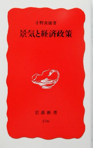 景気と経済政策 (岩波新書 新赤版 576) 小野 善康