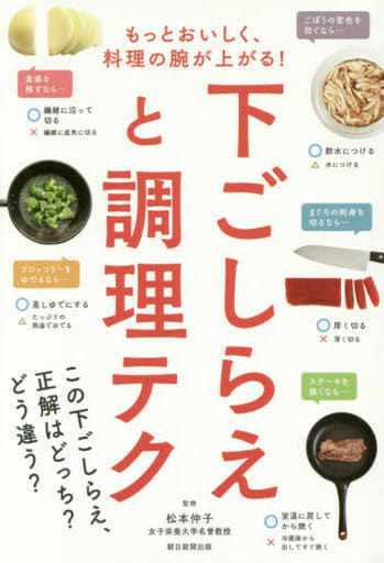 もっとおいしく、料理の腕が上がる! 下ごしらえと調理テク (テクシリーズ) 松本仲子
