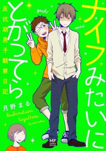 ナイフみたいにとがってら 反抗期男子観察日記 (メディアファクトリーのコミックエッセイ) [Nov 10， 2016] 月野まる