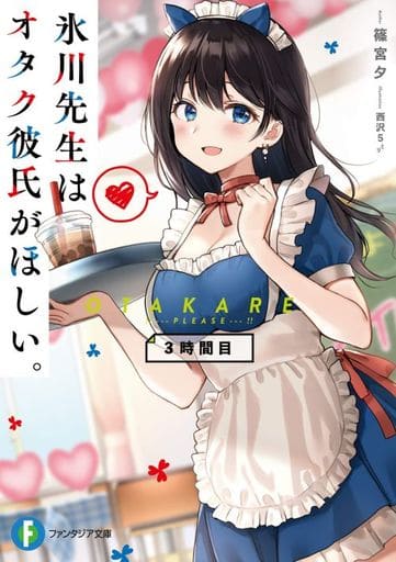 氷川先生はオタク彼氏がほしい。3時間目 (ファンタジア文庫) 篠宮 夕; 西沢5ミリ