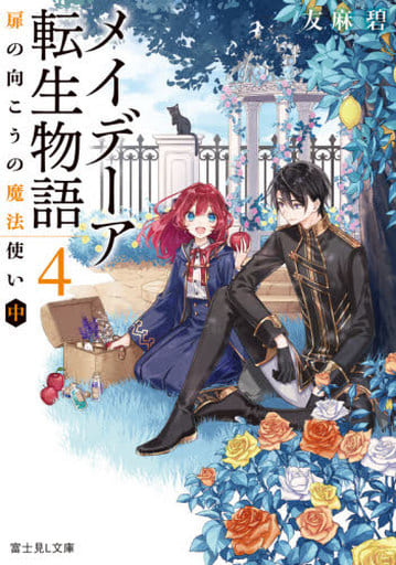 メイデーア転生物語 4 扉の向こうの魔法使い(中) (富士見L文庫) 友麻碧; 雨壱 絵穹