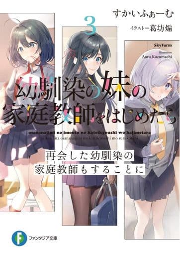 幼馴染の妹の家庭教師をはじめたら3 再会した幼馴染の家庭教師もすることに (ファンタジア文庫) すかいふぁーむ; 葛坊 煽