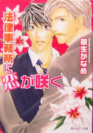 法律事務所に恋が咲く (角川ルビー文庫) [Jan 29， 2004] 樹生 かなめ; 富士山 ひょうた