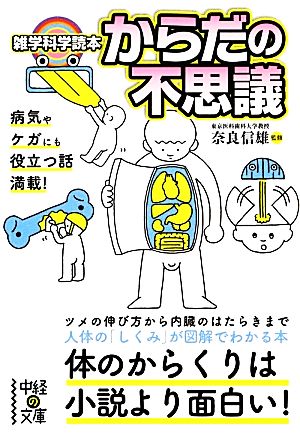 雑学科学読本 からだの不思議 (中経の文庫) 奈良 信雄