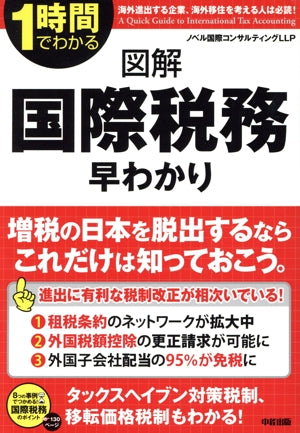 図解 国際税務早わかり ノベル国際コンサルティングLLP