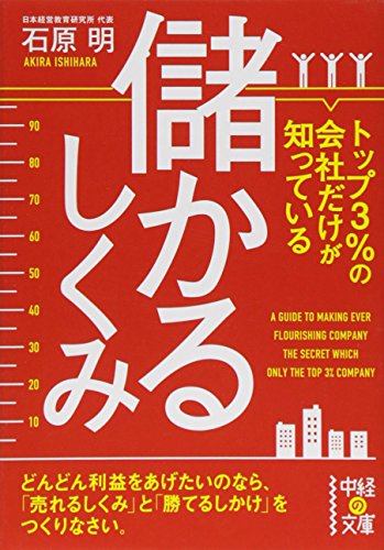 トップ3%の会社だけが知っている儲かるしくみ (中経の文庫 い 21-1) 石原 明