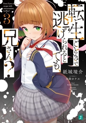 転生ごときで逃げられるとでも、兄さん3 (MF文庫J) 紙城 境介; 木鈴 カケル