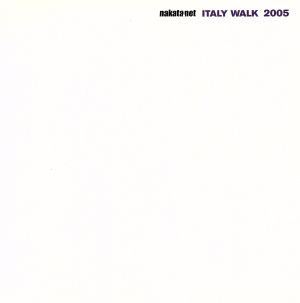 nakata.net ITALY WALK 2005 (ウォーカームック 22) サニーサイドアップ