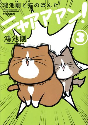 鴻池剛と猫のぽんた ニャアアアン! 3 [Dec 27， 2018] 鴻池 剛