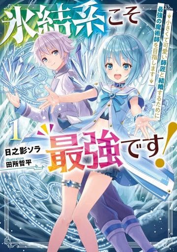 氷結系こそ最強です! 1 小さくて可愛い師匠と結婚するために最強の魔術師を目指します 日之影 ソラ; 田所 哲平