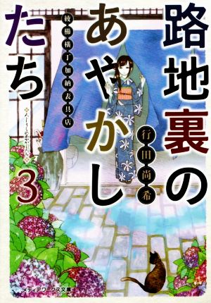 路地裏のあやかしたち3 綾櫛横丁加納表具店 (メディアワークス文庫) [Jun 25， 2014] 行田 尚希