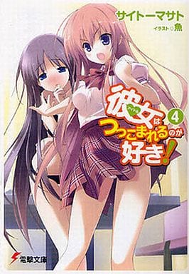 彼女はつっこまれるのが好き!4 (電撃文庫 さ 13-4) サイトー マサト; 魚