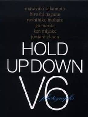 HOLD UP DOWN V6 photographs [Nov 03， 2005] 渡部 伸