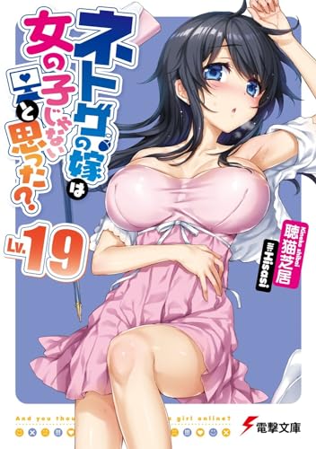 ネトゲの嫁は女の子じゃないと思った Lv.19 (電撃文庫) 聴猫 芝居; Hisasi