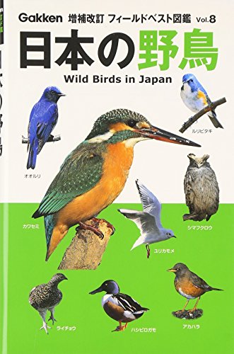 日本の野鳥 (フィールドベスト図鑑 増補改訂 Vol. 8) 小宮 輝之