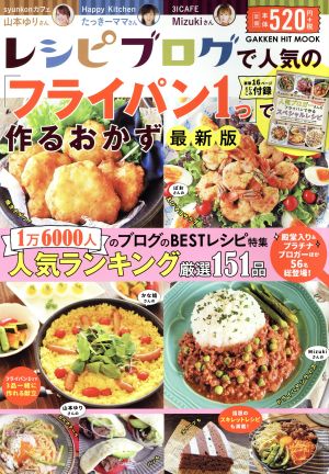 レシピブログで人気の「フライパン1つ」で作るおかず レシピブログ編集部