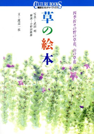 草の絵本: 四季折々の野の草花、山の草花 (講談社カルチャーブックス 56) 渡辺 一枝; 武田 明