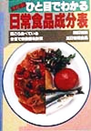 ひと目でわかる日常食品成分表 5訂新版 [Aug 01， 1998] 講談社