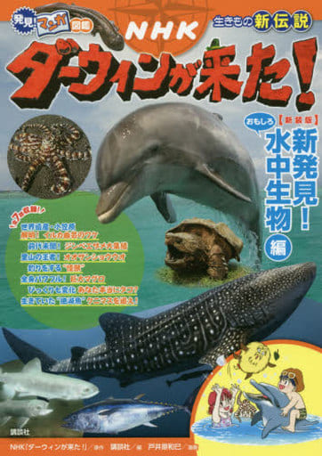 発見! マンガ図鑑 NHKダーウィンが来た! 新装版 新発見! おもしろ水中生物編 NHK「ダーウィンが来た!」 講談社; 戸井原 和巳