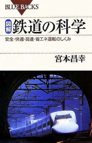 図解・鉄道の科学―安全・快適・高速・省エネ運転のしくみ (ブルーバックス) 宮本 昌幸