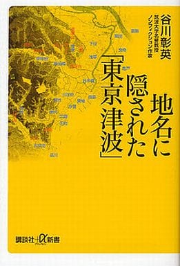 地名に隠された「東京津波」 (講談社+α新書 580-1C) 谷川 彰英