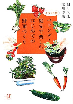 ベランダ・庭先で楽しむはじめての野菜づくり イラスト版 (講談社+アルファ文庫 C 146-1) 相川 未佳; 出川 博栄