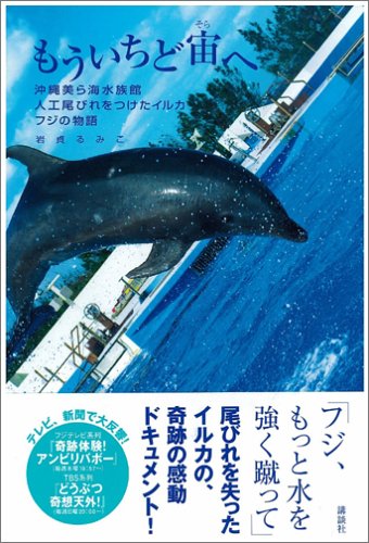もういちど宙へ: 沖縄美ら海水族館人工尾びれをつけたイルカフジの物語 岩貞 るみこ