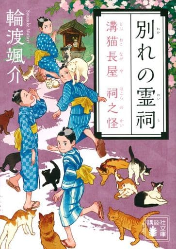別れの霊祠 溝猫長屋 祠之怪 (講談社文庫 わ 26-16) 輪渡 颯介