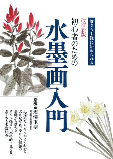 改訂新版 初心者のための水墨画入門 塩澤 玉聖