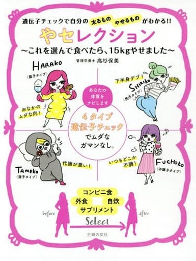 やセレクション ~これを選んで食べたら、15kgやせました~ 高杉 保美