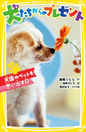犬たちからのプレゼント 天国のペットを思い出す日 (集英社みらい文庫) [Oct 05， 2015] 高橋 うらら 原田 京子; 柚希 きひろ