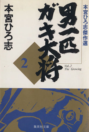本宮ひろ志傑作選 男一匹ガキ大将 2 (集英社文庫(コミック版)) 本宮 ひろ志