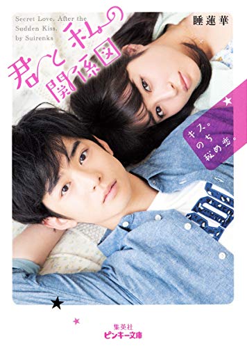 君と私の関係図 キス。のち秘め恋。 (ピンキー文庫) [Jul 25， 2013] 睡蓮華