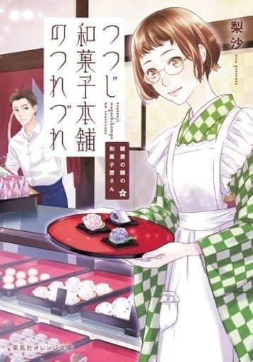 鍵屋の隣の和菓子屋さん つつじ和菓子本舗のつれづれ (集英社オレンジ文庫) 梨沙; ねぎしきょうこ