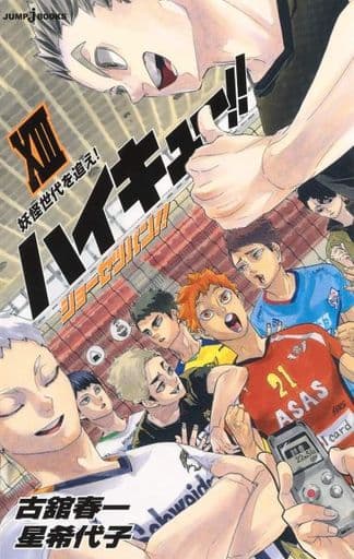 ハイキュー!! ショーセツバン!! 13 (JUMP j BOOKS) 星 希代子; 古舘 春一