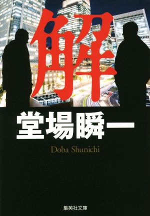 解 (集英社文庫) 堂場 瞬一