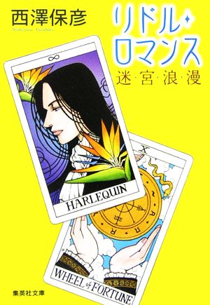 リドル・ロマンス 迷宮浪漫 (集英社文庫) [Apr 20， 2006] 西澤 保彦