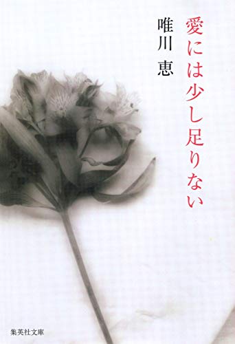 愛には少し足りない (集英社文庫) [Sep 20， 2007] 唯川 恵