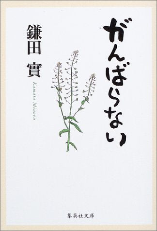 がんばらない (集英社文庫) [Jun 20， 2003] 實， 鎌田